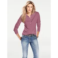Heine Polopullover Lila 46