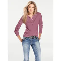 Heine Polopullover Lila 46