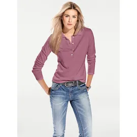Heine Polopullover Lila 46