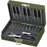 PROXXON Feinmechanikersatz 1/4" 36-tlg.
