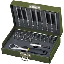 PROXXON Feinmechanikersatz 1/4" 36-tlg.