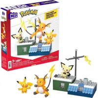 Mega Brands Mega Pokémon Pikachu Evolution Set 159-tlg. 194735107896