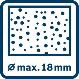 Bosch GBH 18V-18 ohne Akku + L-Boxx 0611927003