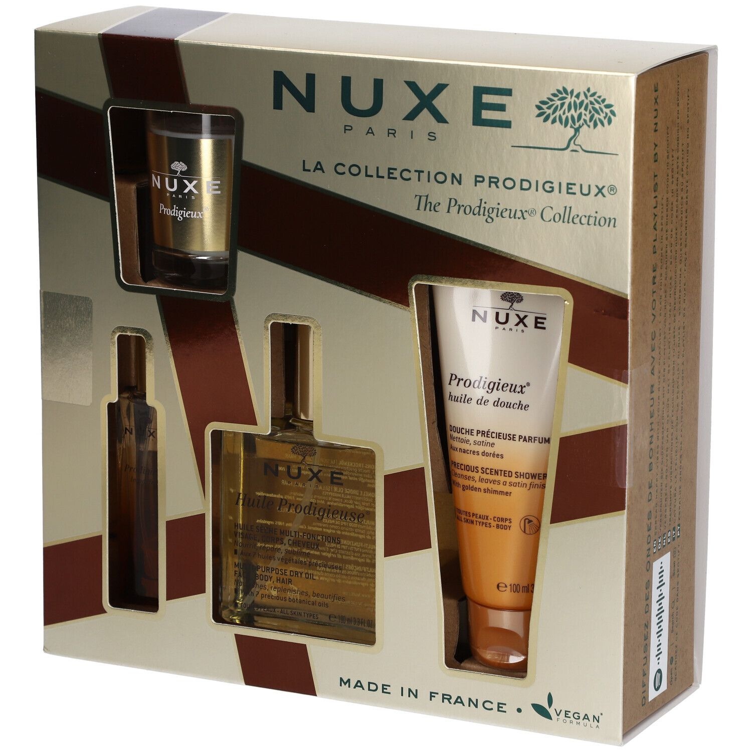 NUXE Le collection Prodigieux® 1 pc(s) emballage(s) combi