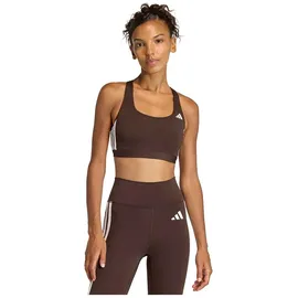 adidas Optime Essentials Workout Aurora Coffee Met/White S