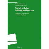 Universitätsverlag Winter GmbH Heidelberg Freizeit im Leben behinderter Menschen