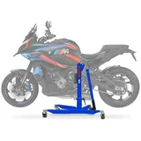 ConStands Motorradheber CS Power Classic-Zentralständer für BMW M 1000 XR 24-25 Blau
