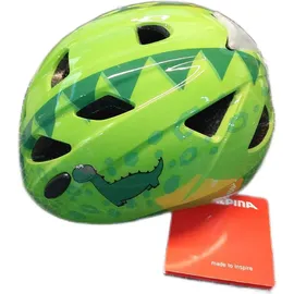 Alpina Ximo Flash 45-49 cm Kinder green dino 2020