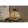 Briloner - LED Tischlampe kabellos Touch, höhenverstellbar, Nachttischlampe, Leselampe, Campinglampe, Tischleuchte, Akku Lampe, Outdoor Lampe, 36x10,5 cm, Anthrazit