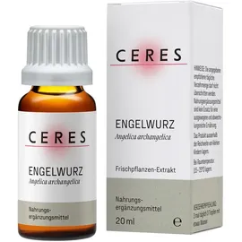 CERES Heilmittel GmbH CERES Engelwurz Angelica archangelica Extrakt Tro.