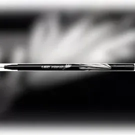 BIC Fineliner Intensity Fine, 942069, Strichbreite 0,4 mm, Schwarz,