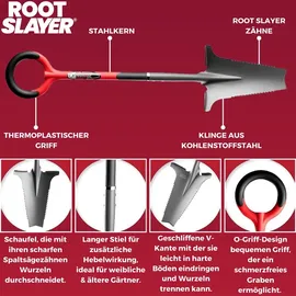 Root Slayer Spaten Root Slayer