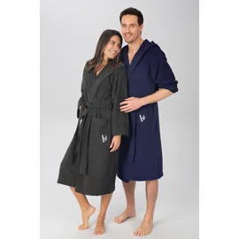 Bruno Banani Bademantel Robby Blau S