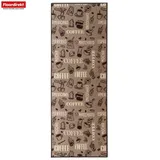 Floordirekt Teppich-Läufer 0 x 0 cm Braun