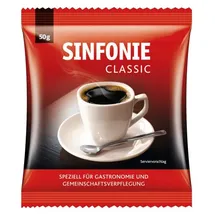 Jacobs CLASSIC Kaffee, gemahlen, Arabica- und Robustabohnen 50,0 g