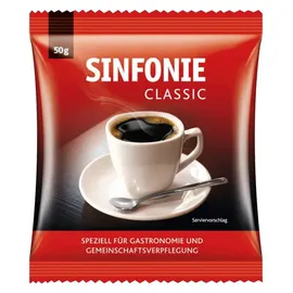 Jacobs CLASSIC Kaffee, gemahlen, Arabica- und Robustabohnen 50,0 g