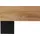 WIMEX Futonbett WIMEX "Malmö, Bett Made in Germany", grau (plankeneichefarben, graphit), B:168cm H:94cm L:210cm, Betten, Futonbett, im beliebten Industrial look, 3 Breiten zur Auswahl