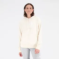 NEW BALANCE Damen Kapuzensweat Essentials Stacked, TCM, S
