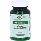 nutritheke green line Kümmel 500 mg Extrakt Kapseln 60 St.