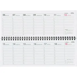 Stylex Stykex Schreibtischquerkalender 2026, 32 Blatt