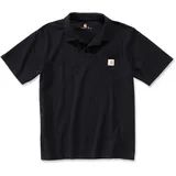 CARHARTT Poloshirt schwarz S