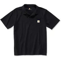 CARHARTT Poloshirt schwarz S