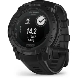 Garmin Instinct 3 Solar 45 mm Tactical Edition Schwarz