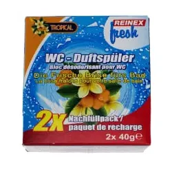 Reinex fresh WC-Duftspüler, Nachfüllpack 10710 , Tropical