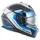 Shark Skwal I3 Rhad Blau/Silber S