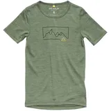 Devold of Norway Active Kurzarm-t-shirt - Forest - 6 Jahre