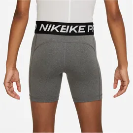 Nike Pro Dri-FIT 5" Shorts Mädchen Carbon Heather/White XS