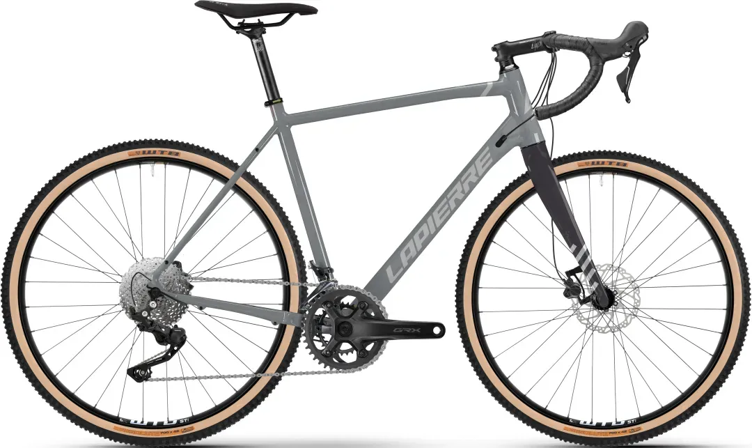 Lapierre Crosshill 5.0 50M Light Grey - Hochwertiges Fahrrad in glänzendem Grau