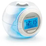 METRONIC 477007 Wecker Nature weiß