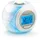 METRONIC 477007 Wecker Nature weiß