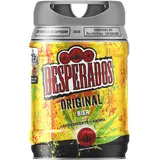 Desperados 5 Liter Bierfass mit Zapfhahn, Pfandfrei