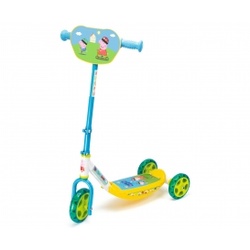 Smoby Peppa Roller, 3 Räder