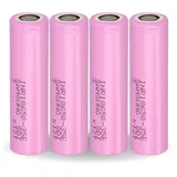 4x Samsung INR18650-35E 3500mAh 3,7V - 18650 Akku