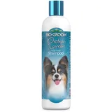 Bio-Groom - Protein Lanolin Hundeshampoo - Sulfatfrei und Tränenfrei - Bis zu 53 Hundewäschen - Ausspülen ohne Rückstände - Mit Sojaprotein - Ohne Parabene und künstliche Verdickungsmittel - 355 ml