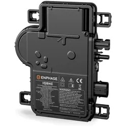 Micro-inverter IQ8HC with integrated MC4-connector 