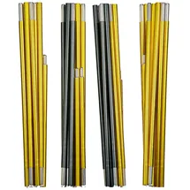 Salewa Midway Vi Pole Set Klemme - Yellow - One Size