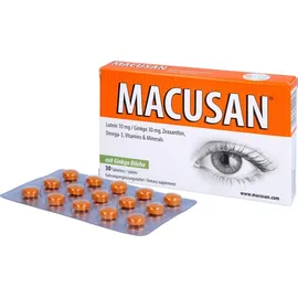 AGEPHA Pharma s.r.o. Macusan Tabletten 30 St