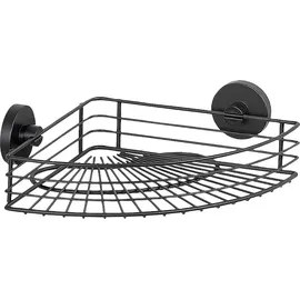 Wenko Eckablage Bari Schwarz