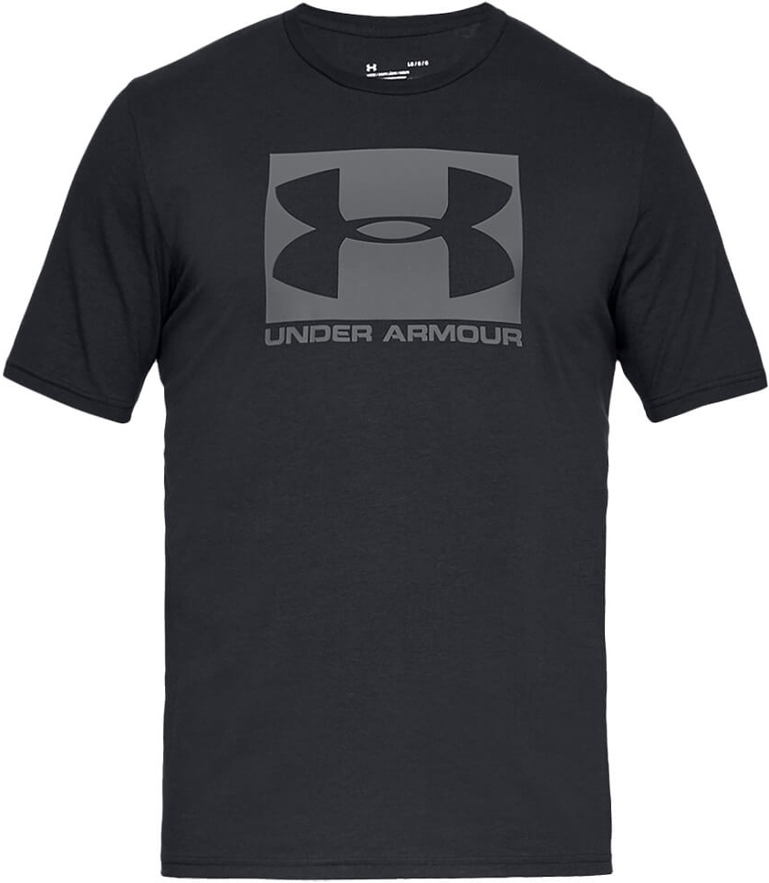 Under Armour Boxed Sportstyle T-Shirt black, Größe M