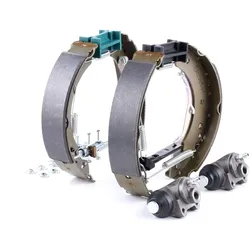 FEBI BILSTEIN Bremsensatz, Trommelbremse RENAULT,DACIA 37235 7701208114,7701205722,6001154704 6001547627,7701206722,7701206971