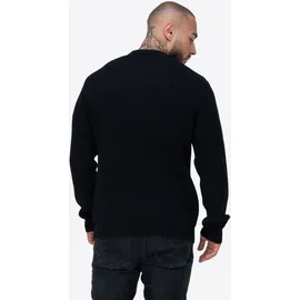 Lonsdale Moycullen Pullover Schwarz L