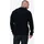 Lonsdale Moycullen Pullover Schwarz L
