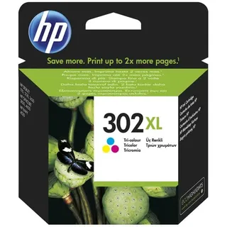 HP 302XL CMY