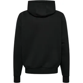 hummel Legacy 2.0 Reißverschlusspullover Herren Schwarz XL