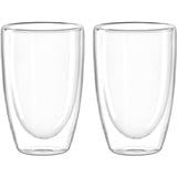 LEONARDO Duo 2tlg. Glas Transparent Klar L (Large)