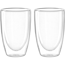 LEONARDO Duo 2tlg. Glas Transparent Klar L (Large)